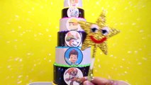 Paw Patrol CANDY CAKE GAME with Surprise Toys, Candy, Blind Bags Kids Games Videos-EBw4