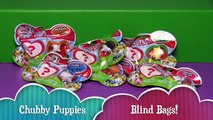 Chubby Puppies Blind Bags Opening! _ Bin's Toy Bin-YinS