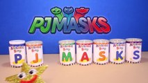 PJ MASKS Alphabet Soup Game LEARN ABCs   Letters Surprise Toys Educational Kids Video-K7