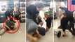 Shoplifting: Korean shop owner puts black woman in chokehold