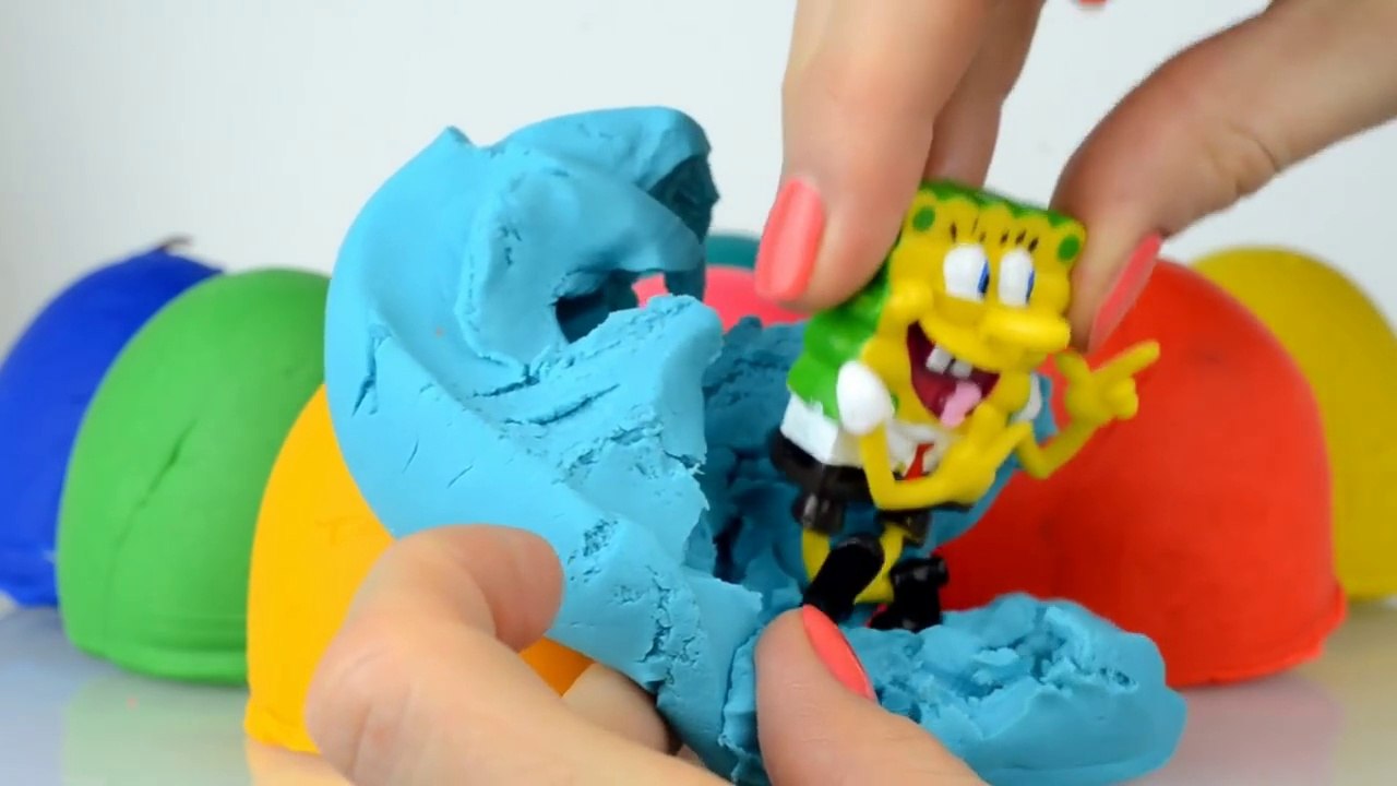 Kinder Surprise eggs Play doh Frozen Toys English Mickey mouse Playdough Shopkins Egg-4