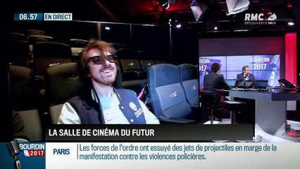 La chronique d'Anthony Morel: La 4DX, le cinéma du futur - 20/03