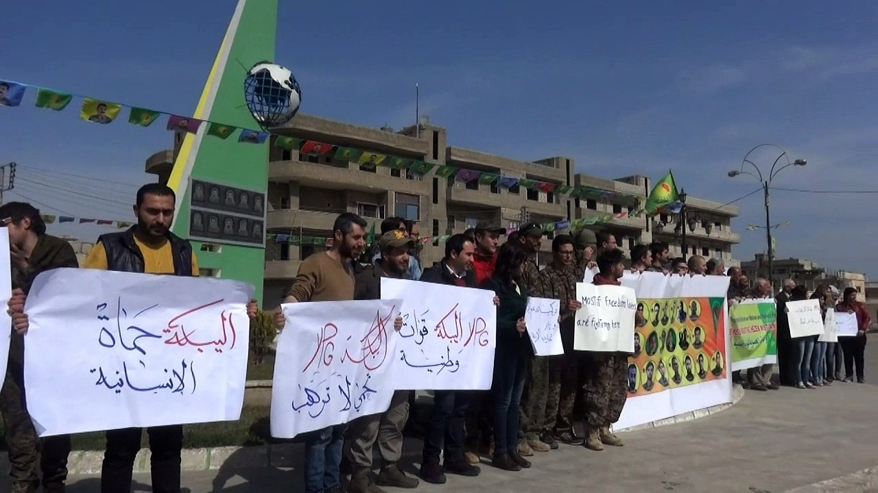 Warum eine Britin für die Kurdenmiliz in Syrien kämpft