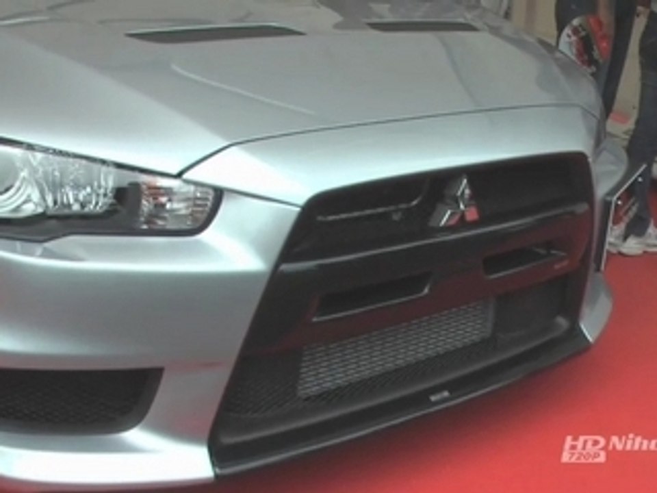 Mitsubishi Lancer Evolution X Ralliart in the Wild