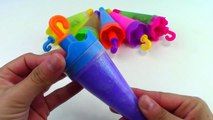 Glitter Slime Clay Ice Cream Popsicles Umbrella Clay Slime Surprise Toys Rainbow Learning Colors-8UZwJG