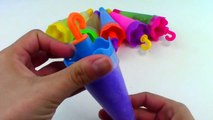 Glitter Slime Clay Ice Cream Popsicles Umbrella Clay Slime Surprise Toys Rainbow Learning Colors-8UZwJ