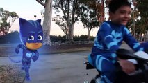 PJ Masks Giant Balloon Surprise Toys Disney Kids Catboy Costume Gekko Owlette New Episodes Party-y7473u