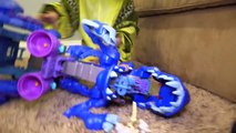 Giant Size GODZILLA vs Ultra T-Rex DINOSAUR in Giant Hatching Surprise Egg Kids   Toys-B-o0vxx
