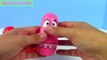 Yo Gabba Gabba Stacking Cups! Learn Colors Nesting Dolls Dinosaur with Surprise Toys ToyBoxMagic-K0cIYij
