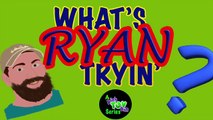 AFTERSHOCK! Arcade Challenge Round 1 - Whats Ryan Tryin VS. Bins Toy Bin-W-zN17-1J