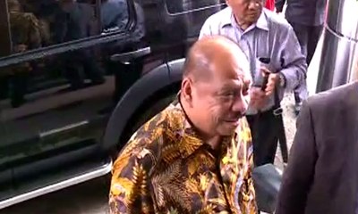 Melchias Mekeng Laporkan Andi Narogong ke Bareskrim Polri