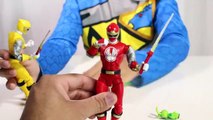 Power Rangers Play-Doh Eggs Surprise Giant Toys Opening Superhero Kids Movie Trailer Mighty Morphin-oysP