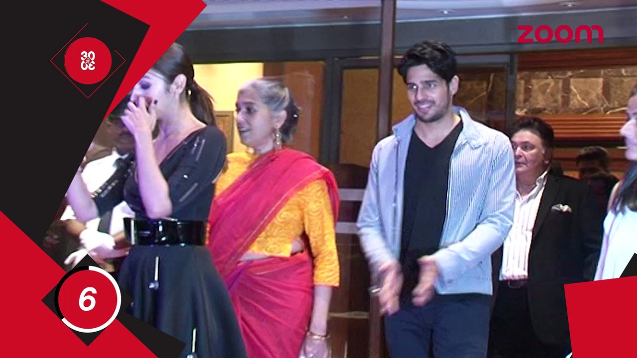 Will Sidharth Join Alia For A Movie Screening,Salman's New Look
