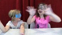 Sour Gummy Worm Challenge! Blindfolded taste test _ How To Candy _ Babyteeth4-dWr