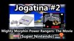 Mighty Morphin Power Rangers: The Movie (Super Nintendo) - Jogatina #2