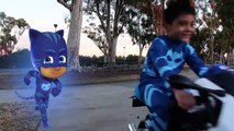 PJ Masks Giant Balloon Surprise Toys Disney Kids Catboy Costume Gekko Owlette New Episodes Party-y74