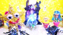 Shimmer and Shine HALLOWEEN CANDY GAME with Surprise Toys and Candy Kids Games-v1