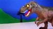 DINOSAUR SURPRISE EGGS HUNT with Slither.io Toys Blind Bags _ Trap Toy Dinosaurs with Snakes-TVsAN3ub
