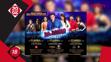 Bipasha Excited To Be A Part Of Salman's Tour,Varun-Alia's Movie Scores Big At Box Office