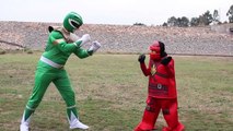 Power Ranger vs Ninjago Kai Superhero Battle Tournament Saban Movie Trailer Batman Spiderman Marvel-ObSZ-g