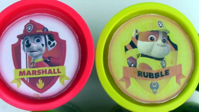 LEARN COLORS Paw Patrol Nick Jr Play Doh Toy Surprise Toys! Best Learning Video! Toy Box Magic-oK