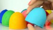 Kinder Surprise eggs Play doh Frozen Toys English Mickey mouse Playdough Shopkins Egg-40Y