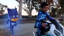 PJ Masks Giant Balloon Surprise Toys Disney Kids Catboy Costume Gekko Owlette New Episodes Party-y7473uE