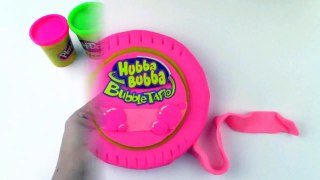 Play Doh Peppa Pig and Giant Bubble Gum Hubba Bubba Modeling Clay for Kids Modelling ToyBoxMagic-5LYqBbG