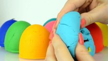 Kinder Surprise eggs Play doh Frozen Toys English Mickey mouse Playdough Shopkins Egg-40YyQQK