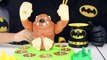 Mashin Max Game Smashes BATMAN!! Challenge Family game!  Toys Giant surprise fun games egg-hftzF