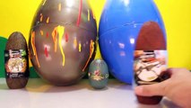 Giant DINOSAUR EGGS Surprise Toy Dinosaurs Jurassic World Toys, Volcano Egg, Dino Dig Videos-2HA_ZK