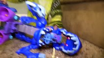 Giant Size GODZILLA vs Ultra T-Rex DINOSAUR in Giant Hatching Surprise Egg Kids   Toys-B-o0vx