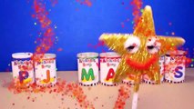PJ MASKS Alphabet Soup Game LEARN ABCs   Letters Surprise Toys Educational Kids Video-K7sM
