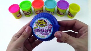 Play Doh Sparkle Disney Princess Dresses Surprise Eggs Magiclip Clay Modelling for Kids-TyxN24mM
