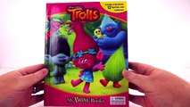 DREAMWORKS TROLLS MOVIE TOYS MY BUSY BOOKS WITH CHARACTERS POPPY BRANCH DJ SUKI AND MORE-OVUCof