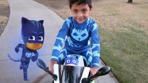 PJ Masks Giant Balloon Surprise Toys Disney Kids Catboy Costume Gekko Owlette New Episodes Party-y7