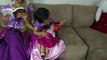 Rapunzel Baby goes missing w_ Pink Spidergirl, Playground, Catwoman, Joker-pZ7tw