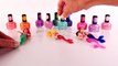 Swimming Mermaid Dolls Color Changing Nail Polish Makeover Hot/Cold Colours Its finally h