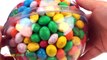 Giant M&M Chocolate Orb Surprise Toys Disney Ooshies Paw Patrol Learn Colors Play Doh Ice Cream Kids-AvSisaQN