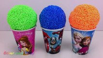 Super Surprise Play Foam Balls Surprise Toys Disney Kinder Joy Learn Colors Numbers Play Doh Ducks-VaV8uw_