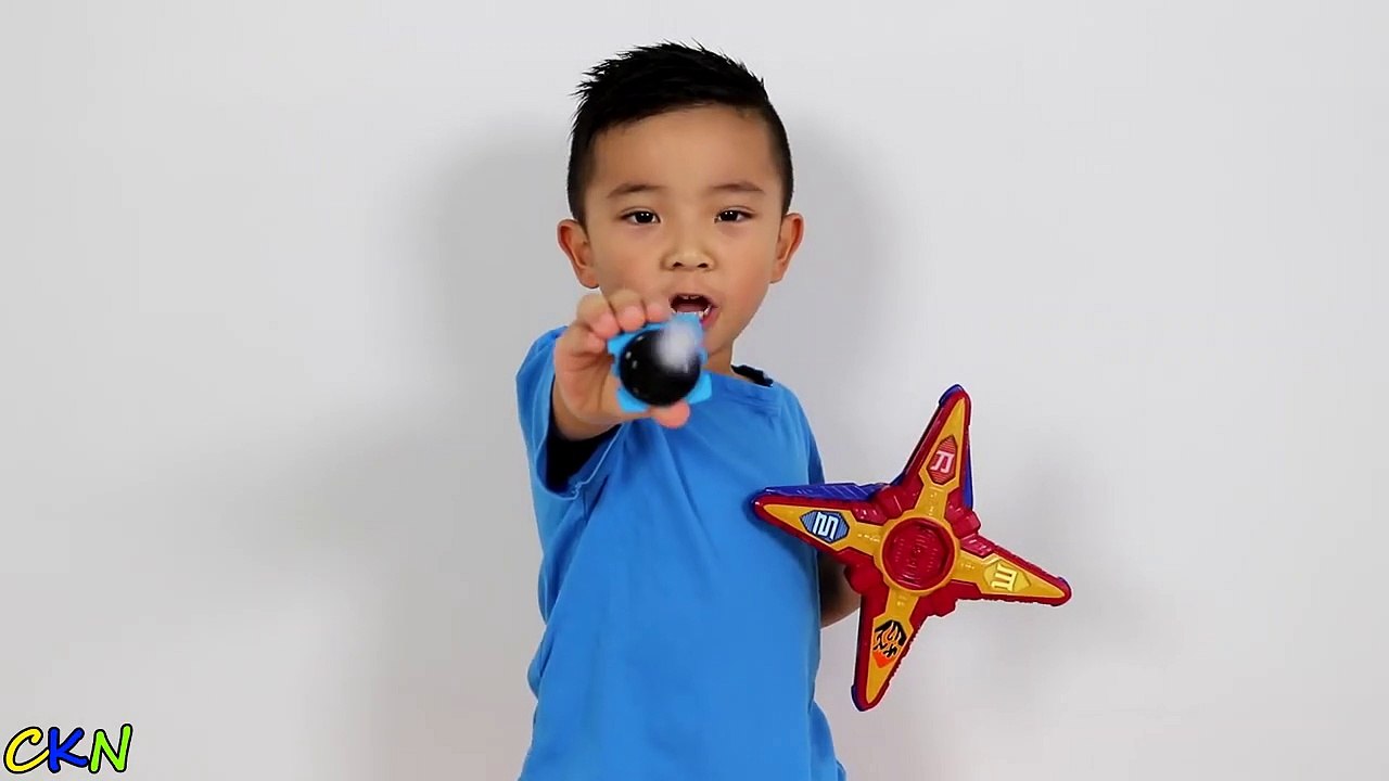 New Power Rangers Ninja Steel Blue Ranger  Power Star Morph And Ninja Star Blade Morph Ckn Toys HD-KHFz8K