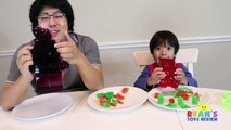 GIANT GUMMY CANDY MAKER! DIY gummy bear, Gummies worm! Kids Candy Review-NH6Y4x