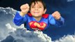 GIANT EGG SURPRISE BATMAN vs SUPERMAN TOYS Dawn of Justice SUPERHERO BATTLE Parody Opening real life-B8