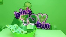 Fun Surprise Toys Opening with Jon & Teagan! Disney, TMNT, Mario & MORE! _ Bin's Toy Bin-J8nmEwz