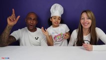Giant Gummy Worm VS Warheads VS Gross Real Food Candy Challenge - Parents Edition!-0