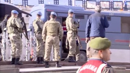 Halisdemir Davasında Adliye Önünde Protesto (2)