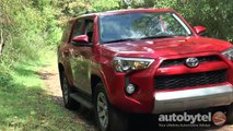 2016 Toyota 4Runner 4x4 Trail Premium Test Dr