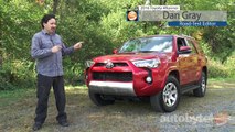 2016 Toyota 4Runner 4x4 Trail Premium Test Dr