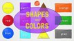 Shapes and Colors for Kindergarten and Preschool Children - ELF Kids Videos-0M