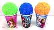 Super Surprise Play Foam Balls Surprise Toys Disney Kinder Joy Learn Colors Numbers Play Doh Ducks-Va